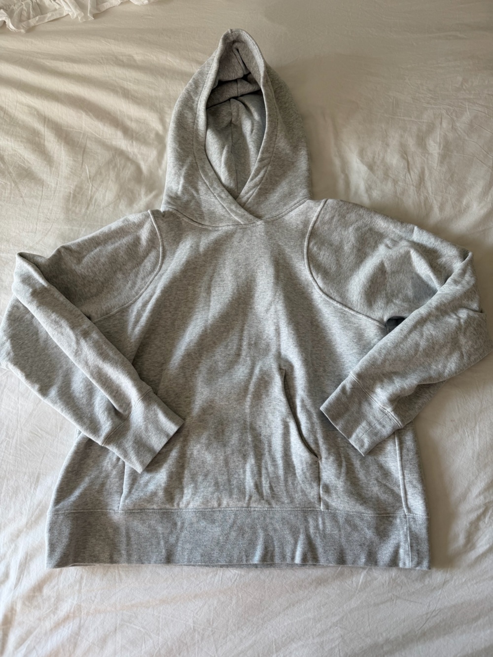 lululemon athletica Light Gray Hoodie Tag Detail